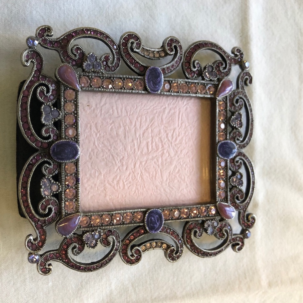 Vintage Italian Small Ornate Picture Frames